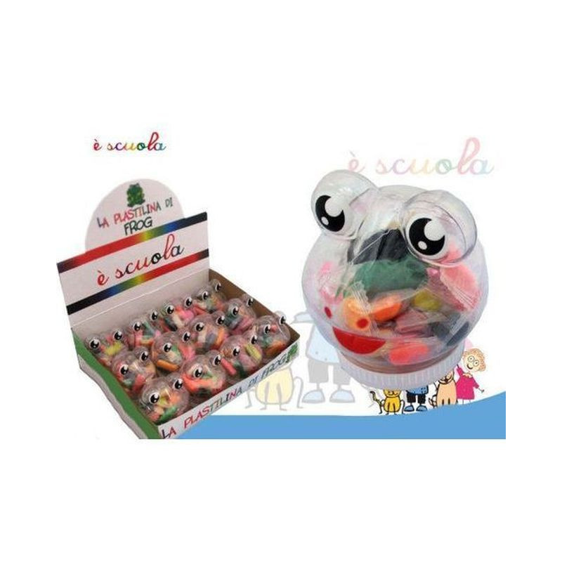PLASTILINA BIG EXPO FROG EAN 8050444931288 INGROSSO PASTA PER MODELLARE DIDO