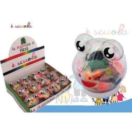 PLASTILINA BIG EXPO FROG EAN 8050444931288 INGROSSO PASTA PER MODELLARE DIDO