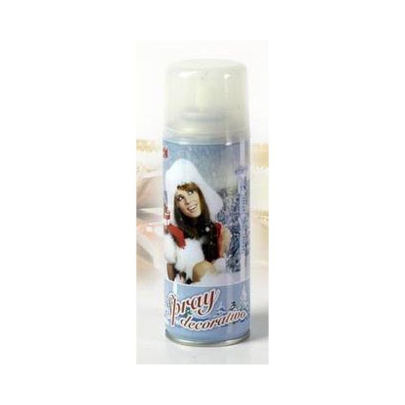 BOMB. NEVE SPRAY DEC. POLV EAN 8015361686468 INGROSSO BOMBOLETTE SPRAY NATALIZIE