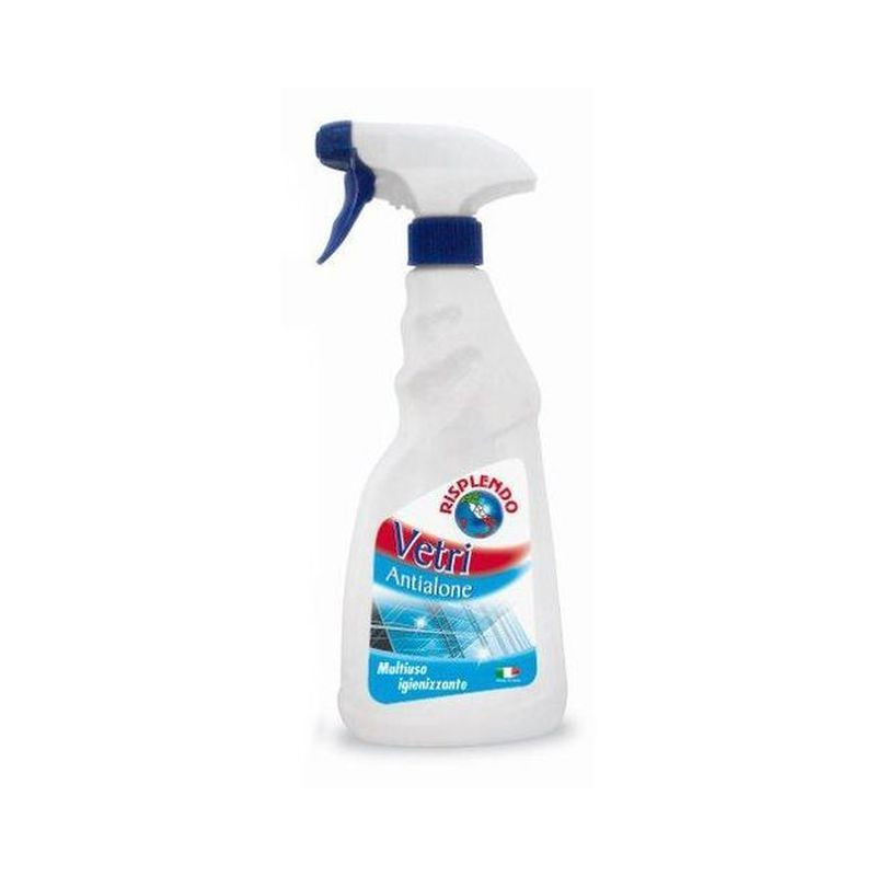 DETERGENTE VETRI RISPLENDO ML 750 EAN 8007379007885 INGROSSO DETERSIVI