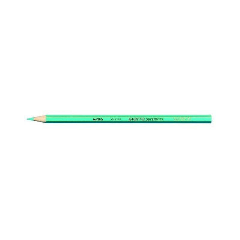 GIOTTO SUPERMINA ACQUAMARINA C.12 EAN 8000825239618 INGROSSO MATITE COLORATE