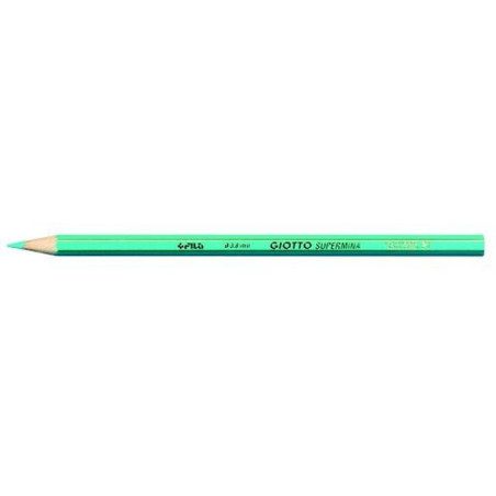 GIOTTO SUPERMINA ACQUAMARINA C.12 EAN 8000825239618 INGROSSO MATITE COLORATE