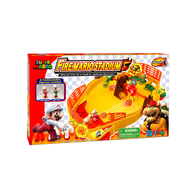 SUPER MARIO FIRE STADIUM EAN 5054131073889 INGROSSO SET PERSONAGGI CARTOON