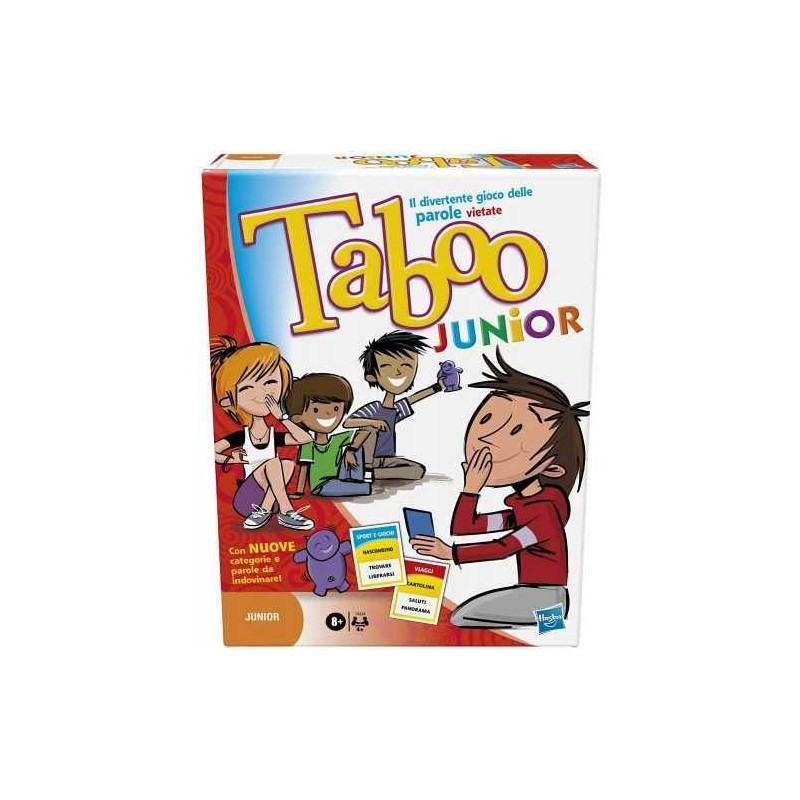 TABOO JUNIOR REINVENTION EAN 5010993888368 INGROSSO GIOCHI DI SOCIETA