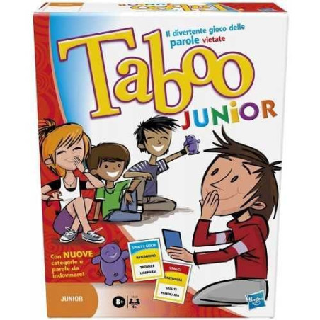 TABOO JUNIOR REINVENTION EAN 5010993888368 INGROSSO GIOCHI DI SOCIETA