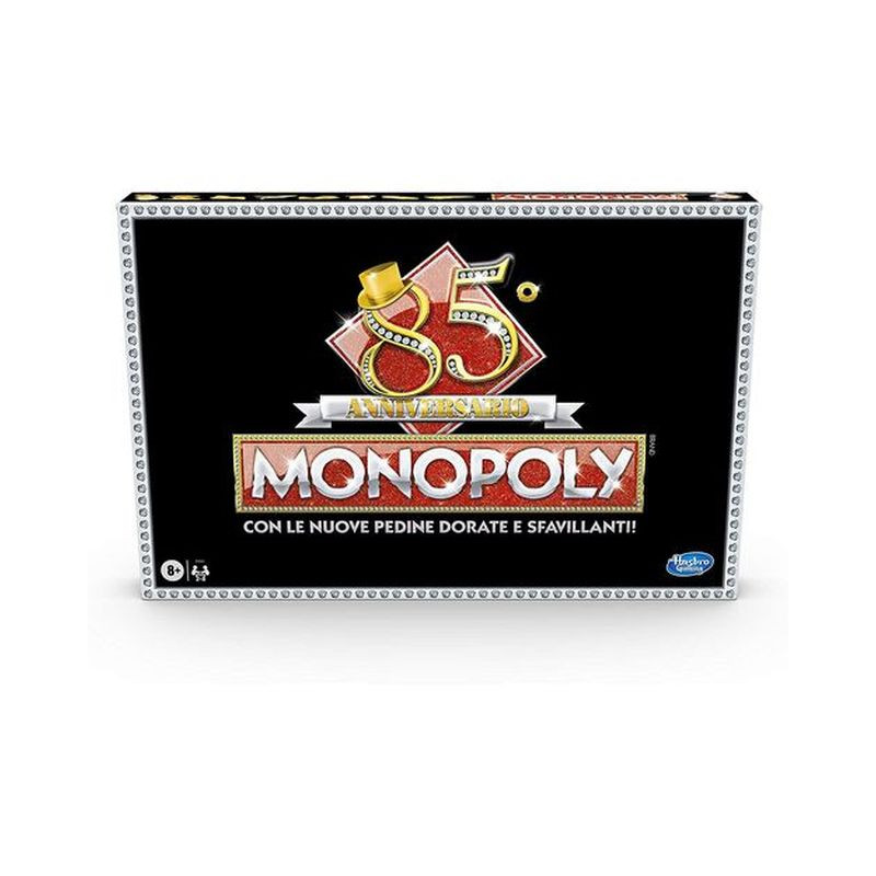 MONOPOLY 85 ANNIVERSARIO EAN 5010993733002 INGROSSO GIOCHI DI SOCIETA