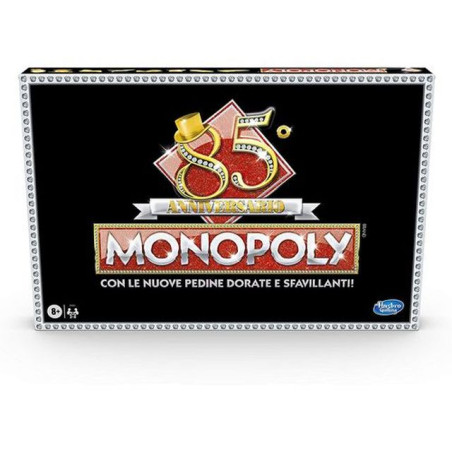MONOPOLY 85 ANNIVERSARIO EAN 5010993733002 INGROSSO GIOCHI DI SOCIETA