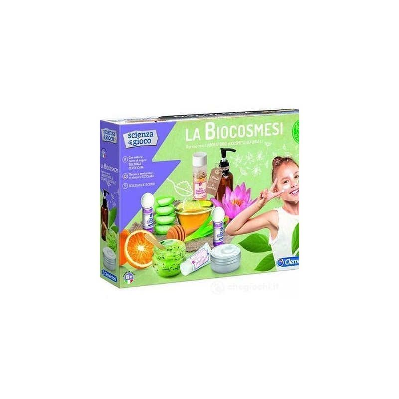 BIO-COSMESI - CLEMENTONI EAN 8005125191086 INGROSSO SCIENZA E GIOCO CLEMENTONI