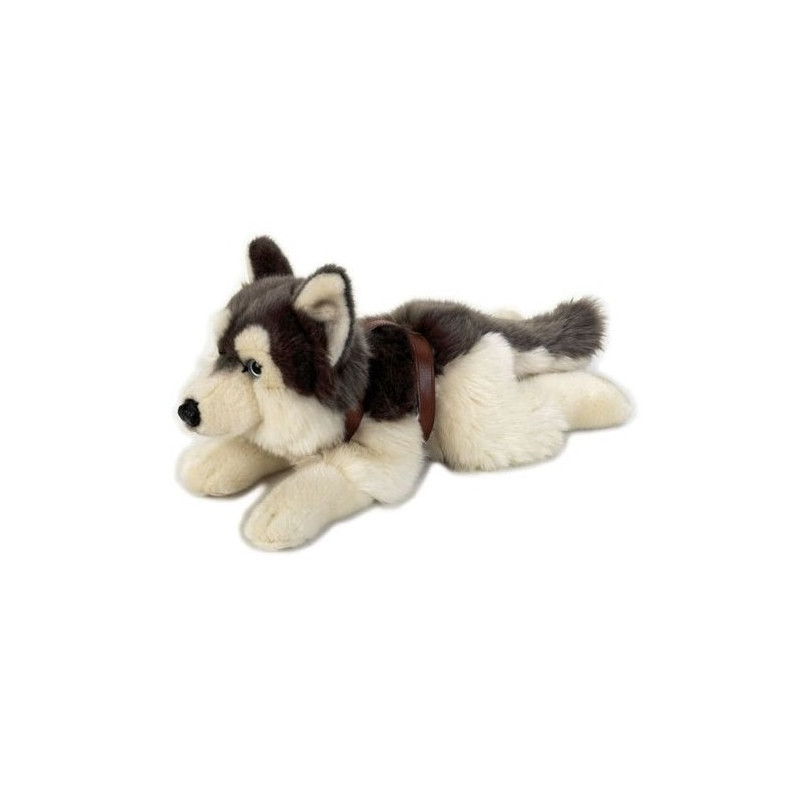 LAPO SIBERIAN HUSKY 40CM EAN 8004332421719 INGROSSO PELUCHE MORBIDOSI