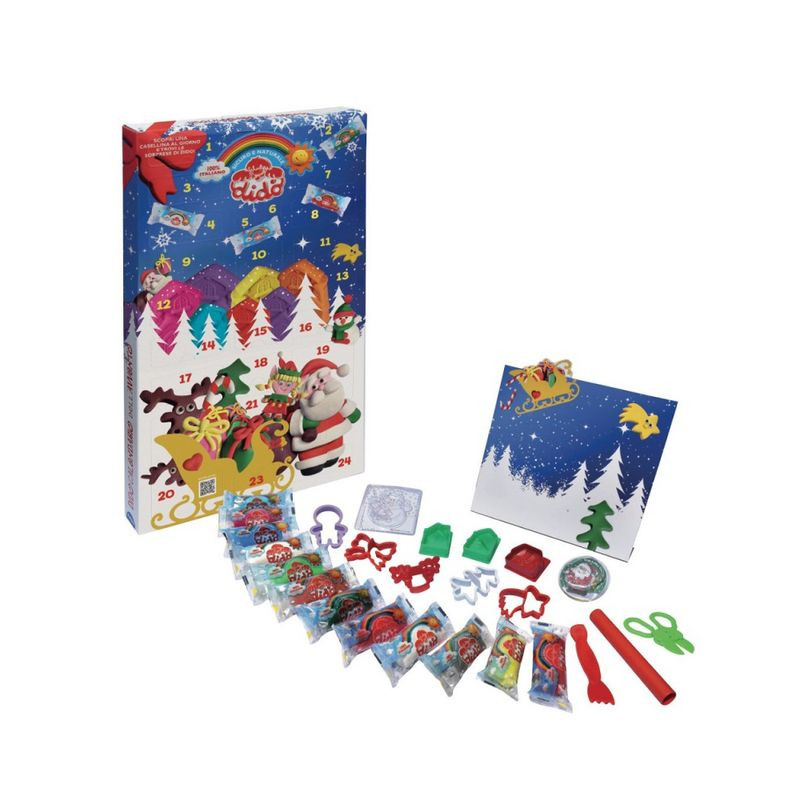 DIDO' CALENDARIO AVVENTO EAN 8000144009008 INGROSSO PASTA PER MODELLARE DIDO