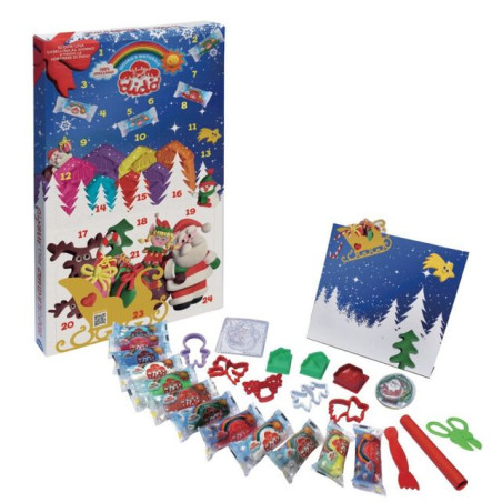 DIDO' CALENDARIO AVVENTO EAN 8000144009008 INGROSSO PASTA PER MODELLARE DIDO