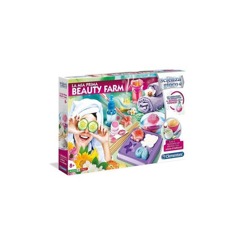 LA MIA PRIMA BEAUTY FARM EAN 8005125190744 INGROSSO SCIENZA E GIOCO CLEMENTONI
