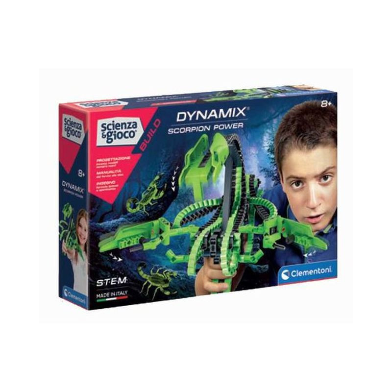 DINAMIX - SCORPION POWER EAN 8005125192137 INGROSSO SCIENZA E GIOCO CLEMENTONI