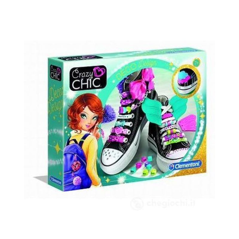 CRAZY CHIC - DECO DESIGN EAN 8005125185016 INGROSSO GIOCATTOLI PER BAMBINE