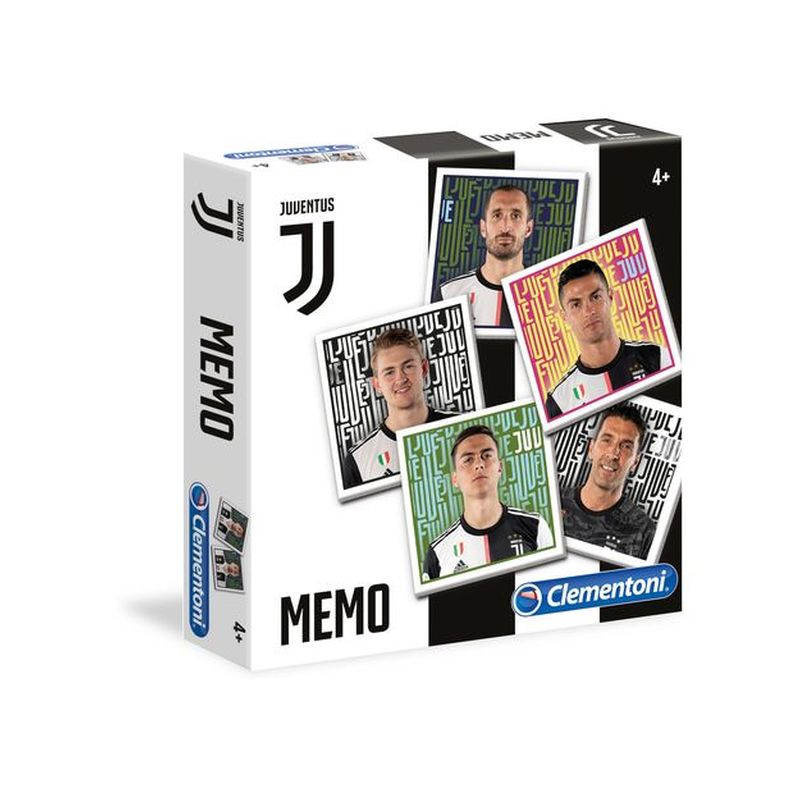 MEMO GAMES JUVENTUS 2020 EAN 8005125180967 INGROSSO GIOCHI DI CARTE