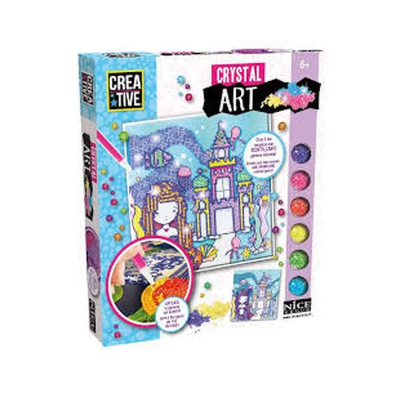 CRYSTAL ART - MEDIUM BOX EAN 8056779020529 INGROSSO GIOCHI CREATIVI