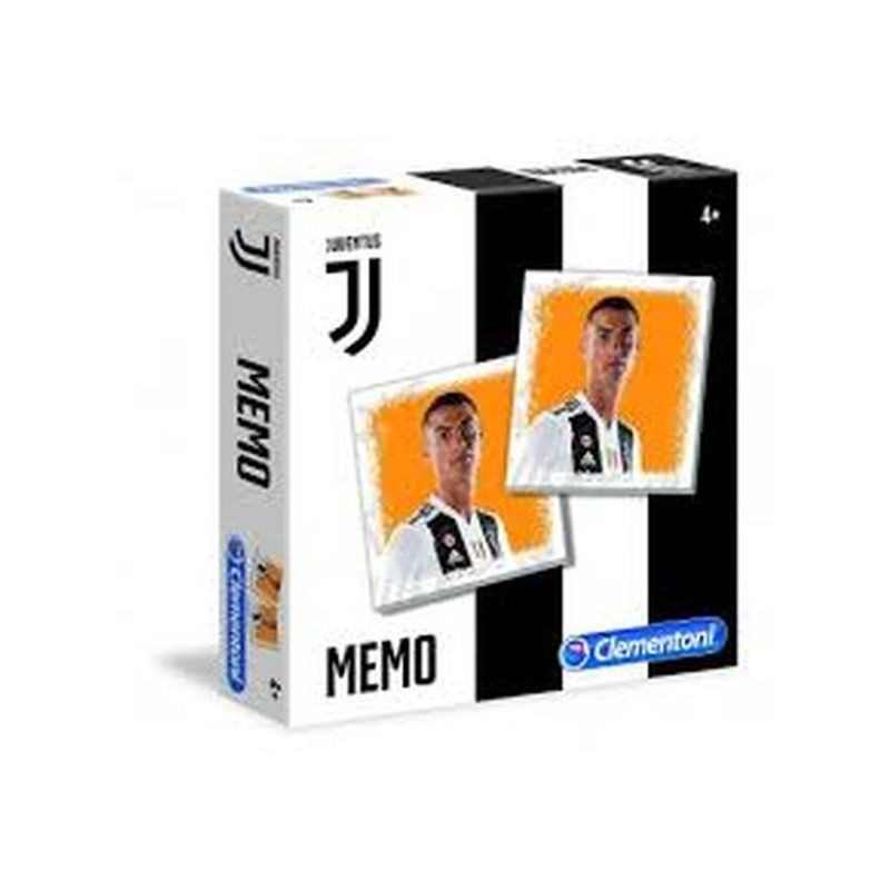 MEMO GAMES JUVENTUS 2018 EAN 8005125180455 INGROSSO GIOCHI DI CARTE