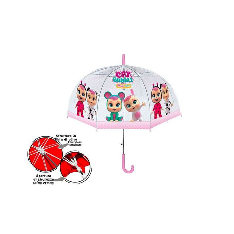 OMBRELLO CUP 42/8 MAN CRY BABIES EAN 8054708157445 INGROSSO OMBRELLI