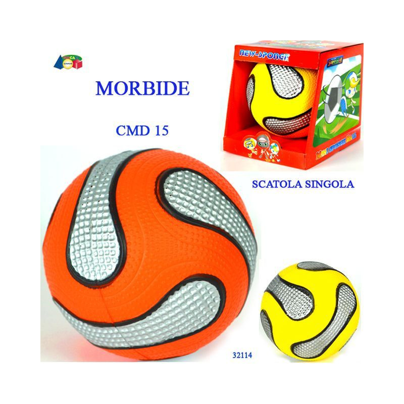 CONF. PALLA MORBIDA ASS. EAN 8057438021499 INGROSSO PALLONI CALCIO E VOLLEY