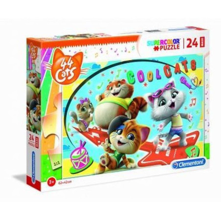PZL 24 MAXI 2 44 CATS EAN 8005125285129 INGROSSO PUZZLE CLASSICI