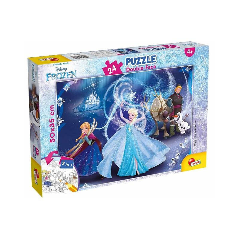 PUZZLE DF PLUS 24 FROZEN EAN 8008324074006 INGROSSO PUZZLE CLASSICI