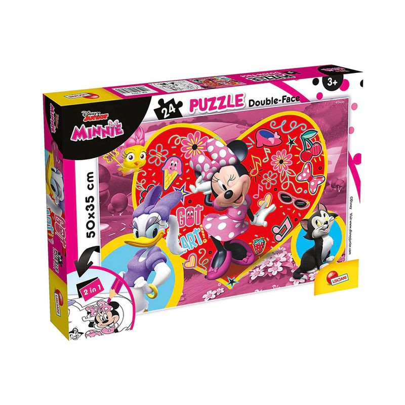 PUZZLE DF PLUS 24 MINNIE EAN 8008324073979 INGROSSO PUZZLE CLASSICI