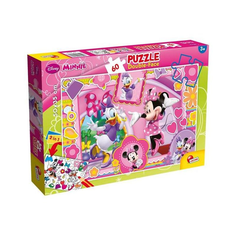 PUZZLE DF PLUS 60 MINNIE EAN 8008324047918 INGROSSO PUZZLE CLASSICI