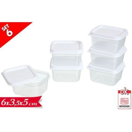 INGROSSO BARATTOLI 6PZ 6X3