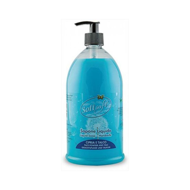 SOFT SAP. LIQ. 1LT COMPLETO TALCO EAN 8057438680245 INGROSSO DETERSIVI