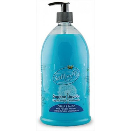 SOFT SAP. LIQ. 1LT COMPLETO TALCO EAN 8057438680245 INGROSSO DETERSIVI