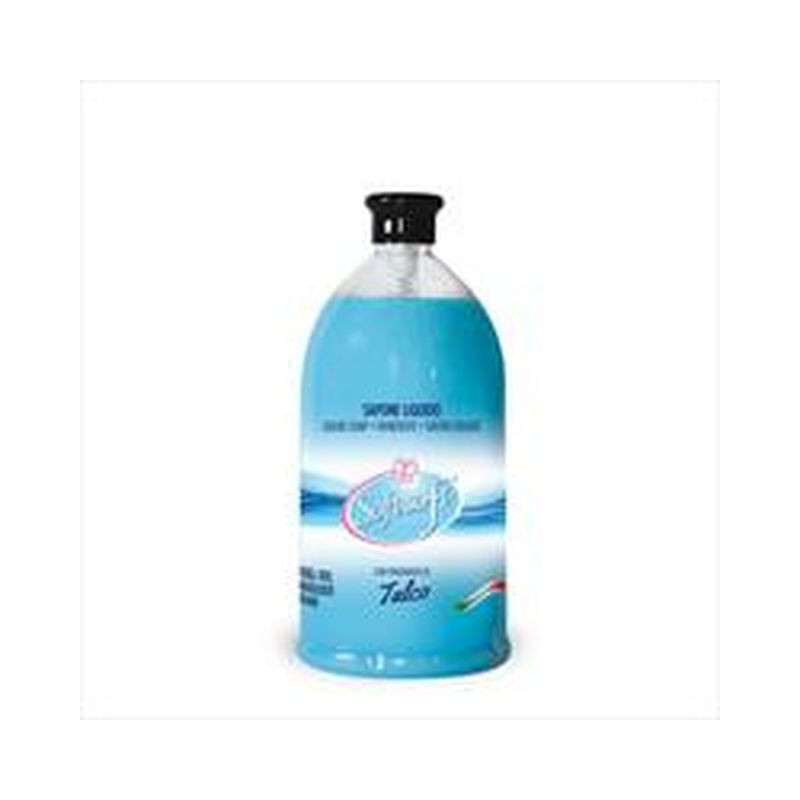 SOFT SAP. LIQ. 1LT RICARICA TALCO EAN 8057438680306 INGROSSO DETERSIVI