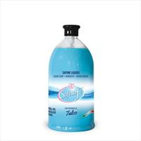 SOFT SAP. LIQ. 1LT RICARICA TALCO EAN 8057438680306 INGROSSO DETERSIVI