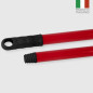 MANICO METAL ROBUSTO ROSSO 1,30CM