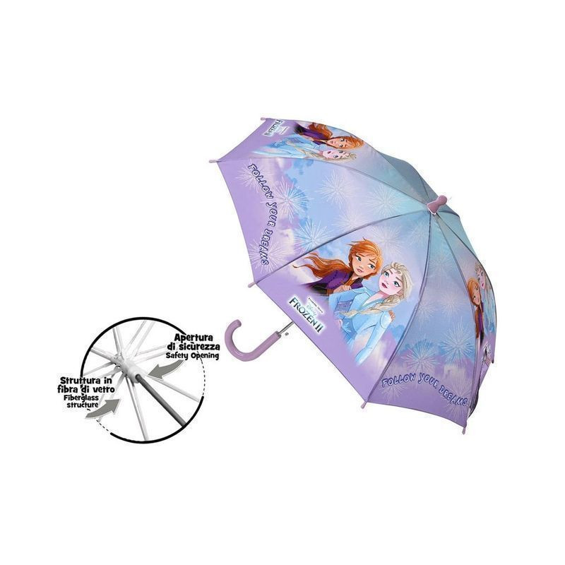 OMBRELLO KIDS POE 38/8 MAN FROZEN EAN 8054708192989 INGROSSO OMBRELLI