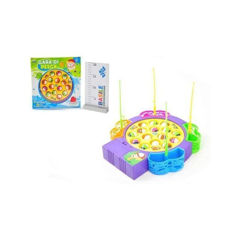 PESCA PESCI B/O 21X4X22CM EAN 4893138464358 INGROSSO GIOCHI DI SOCIETA