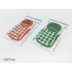 INGROSSO MINI CALCOLATRICE 8 CIF