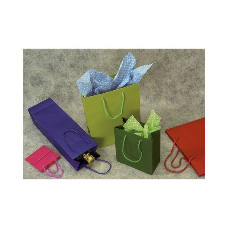 BUSTA SHOPPER CARTA F/P 12X15+7 12 EAN 8013170468374 INGROSSO SACCHETTI E SHOPPER REGALO