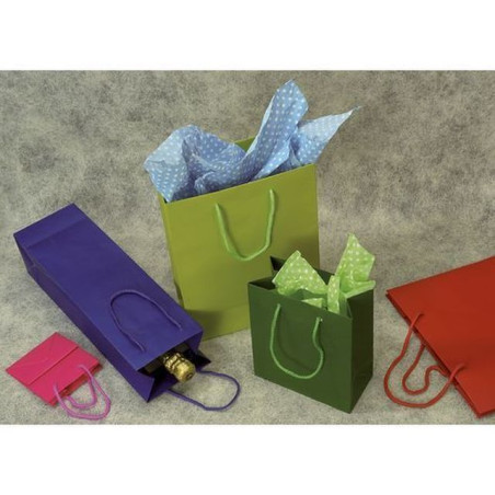 BUSTA SHOPPER CARTA F/P 12X15+7 12 EAN 8013170468374 INGROSSO SACCHETTI E SHOPPER REGALO