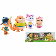 INGROSSO 44 GATTI 4 PERSONAGGI S