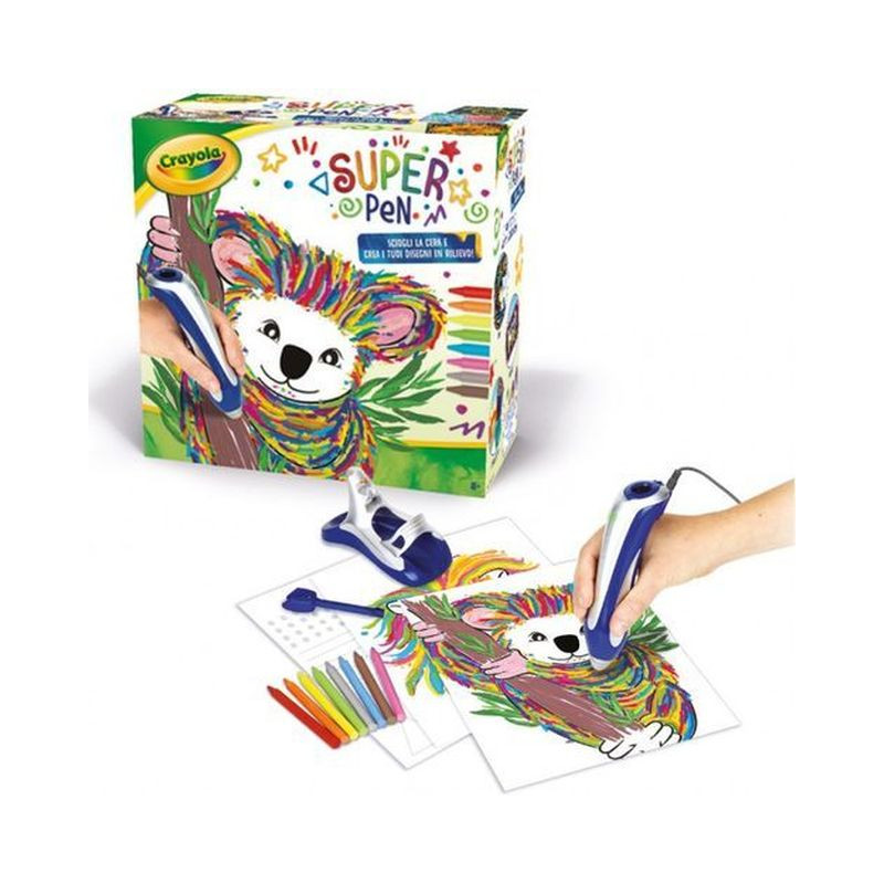 SUPER PEN KOALA - CRAYOLA EAN 5010065003910 INGROSSO GIOCHI CREATIVI