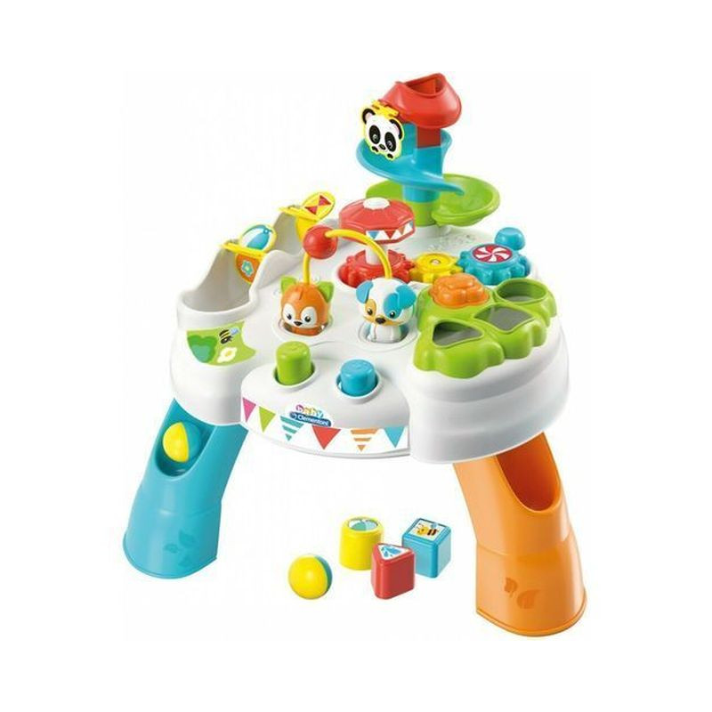 TAVOLO BASIC - CLEMENTONI EAN 8005125173006 INGROSSO GIOCHI PRIMA INFANZIA