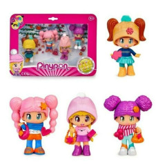 INGROSSO PINYPON SET 4 FIGURE NE