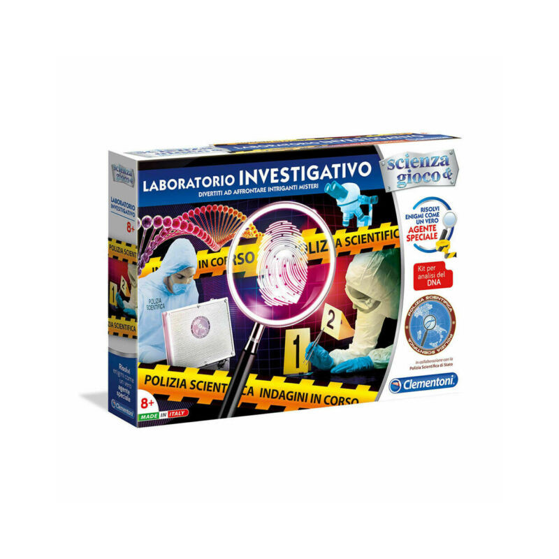 LABORATORIO INVESTIGATIVO EAN 8005125190720 INGROSSO SCIENZA E GIOCO CLEMENTONI