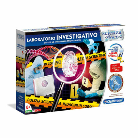 LABORATORIO INVESTIGATIVO EAN 8005125190720 INGROSSO SCIENZA E GIOCO CLEMENTONI