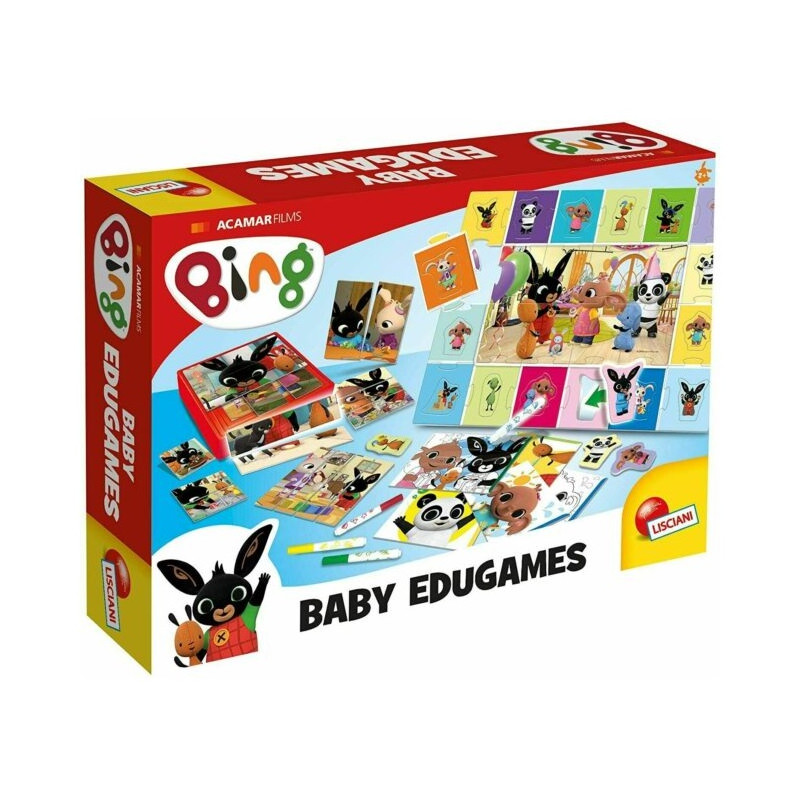 BING MEGA RACCOLTA GIOCHI EAN 8008324084418 INGROSSO GIOCHI PRIMA INFANZIA