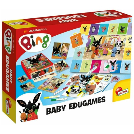 BING MEGA RACCOLTA GIOCHI EAN 8008324084418 INGROSSO GIOCHI PRIMA INFANZIA
