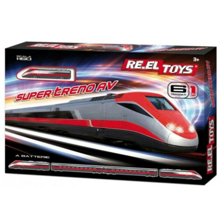 INGROSSO SUPER TRENO AV A BATTER
