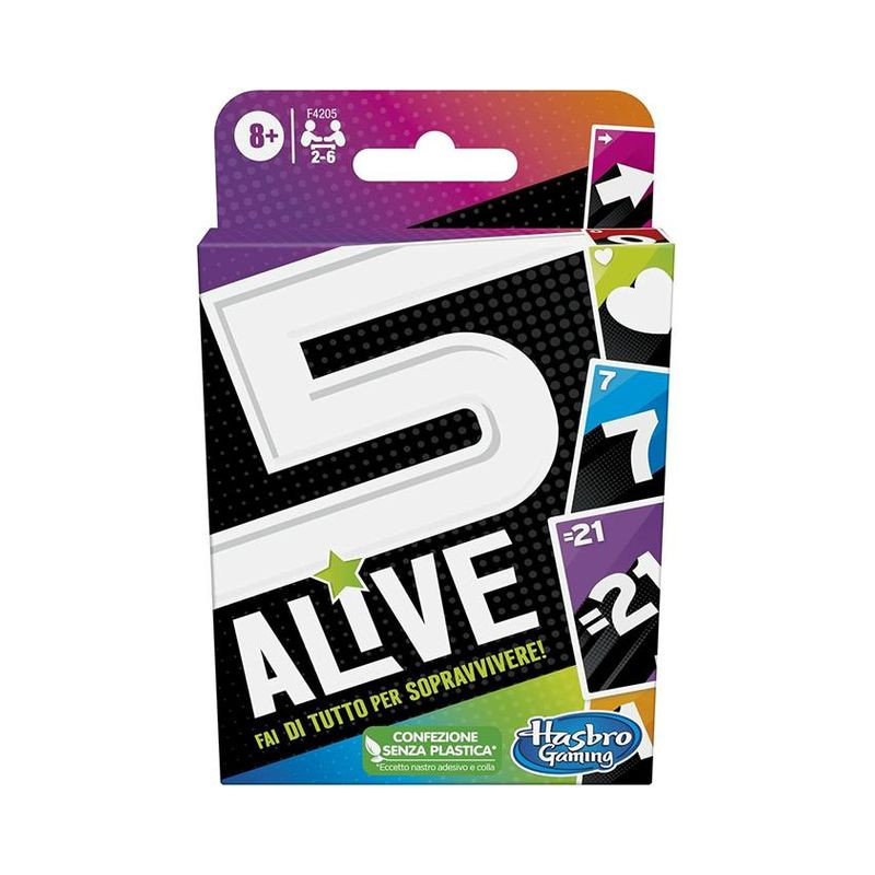 GIOCO DI CARTE FIVE ALIVE EAN 5010993973132 INGROSSO GIOCHI DI CARTE