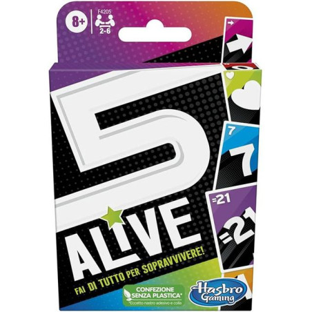 GIOCO DI CARTE FIVE ALIVE EAN 5010993973132 INGROSSO GIOCHI DI CARTE