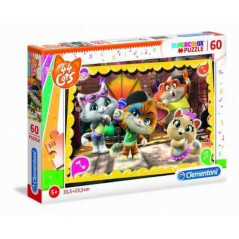 INGROSSO PUZZLE 60 44 GATTI - 20